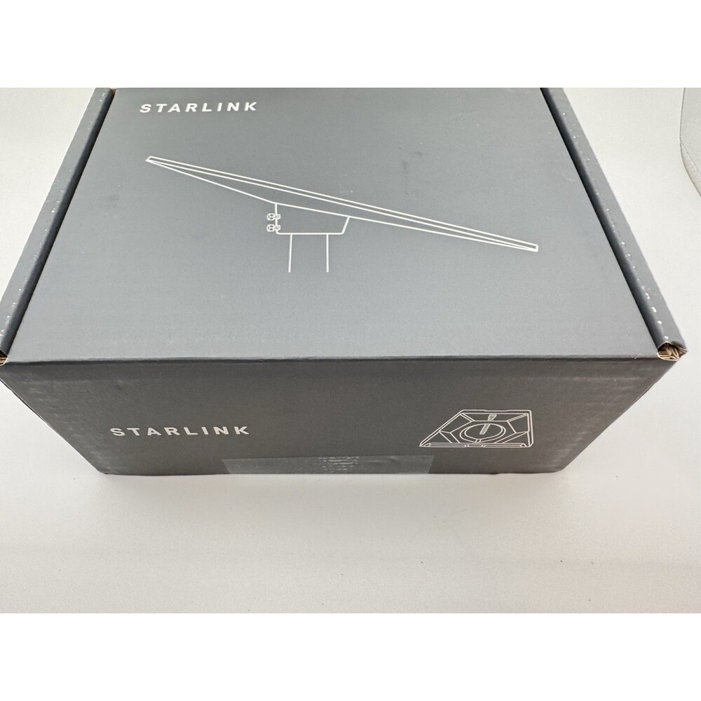 Starlink 04759113-501 Standard Pipe Adapter For Starlink Gen 3 Open Box